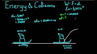 Energy and Collisions Example