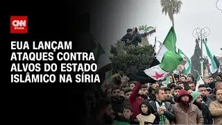 Estados Unidos atacam alvos do Estado Islâmico na Síria | AGORA CNN