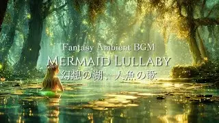 Mermaid Lullaby -幻想の湖、人魚の歌-｜Fantasy Ambient BGM