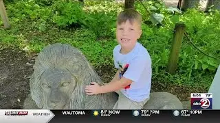 Walk of honor held for Fond Du Lac boy who donated organs