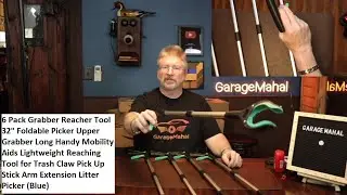 6 Pack Grabber Reacher Tool, 32