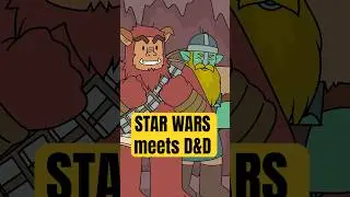 Когда твой товарищ по группе утверждает, что &laquo;говорит на языке&raquo; #dnd #trrpg #starwars