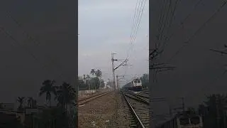 High Speed LHB Superfast Express Train Full Speed 🚄#shorts #shortvideo #youtubeshorts #youtube #yt