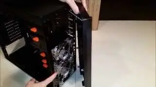 DIY Custom PC Build Part 2: Cougar Solution Case Unit