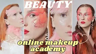 I learned creative, high fashion and editorial makeup at Online Makeup Academy