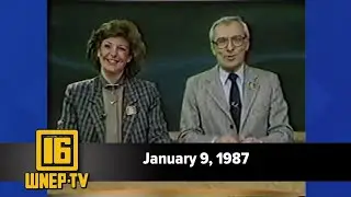 ​​Newswatch 16 for January 9, 1987 | From the WNEP Archives