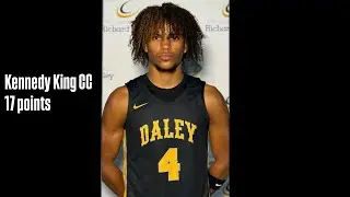 Mathis Coly 6&rsquo;2 Point Guard vs Kennedy-King CC 17 POINTS 2 REBOUNDS 2ASSISTS 3 STEALS