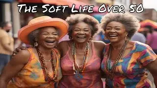 Embracing Soft Life : Black Women Over 50  #softlife