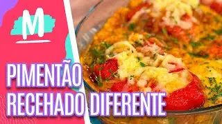 PIMENT&Atilde;O RECEHADO DIFERENTE - Mulheres (30/03/22)