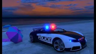 [GTA 5] POLICE  | COURSE POURSUITE | Bugatti (ADDER)