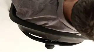 How the back support, headrest and dynamic movement work on the cpod chair
