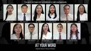 At Your Word | Baptist Music Virtual Ministry