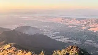 Diablo summit sunset, Mount Diablo State Park, Clayton CA 10/4/25