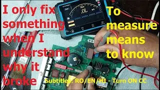 How to FIX  Switching Power Supply/Bizerba