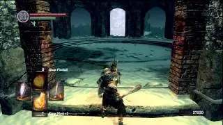 Dark Souls SL1 NG+ - Crossbreed Priscilla