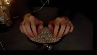ASMR Pure Sisal Scratching (NO TALKING) - Intense Crinkle Sounds to Make you Tingle (Zoom Mic)