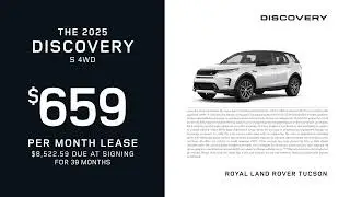 Land Rover Discovery 01/20/2026 6789285