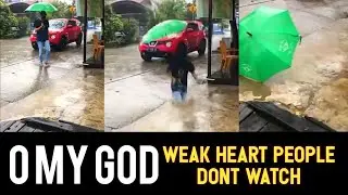 Man Falling Into Manhole |