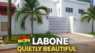 Inside Labone 🇬🇭✨ Accra’s Quietly Beautiful Streets