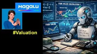 IA revela pre&ccedil;o justo da MGLU3 #magazineluiza #valuation #magalu #inteligenciaartifical