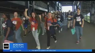Project 351 holds reunion at Gillette Stadium, awards scholarship to ambassador