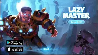LAZY MASTER - Android / iOS Gameplay HD