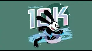 WDW Marathon Weekend 2022 - 10k (Full course)