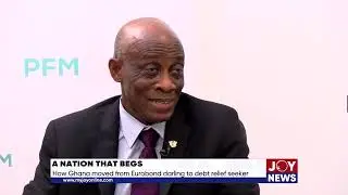 A Nation that begs: How Ghana moved from Eurobond darling to debt relief seeker.