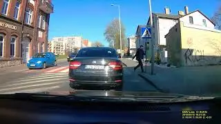 Tak jeździ policja w Zawierciu! To oni nakładają na nas mandaty!