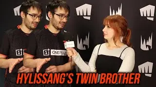FNATIC Hylissang talks about his twin brother and their passion for League of Legends