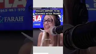 Dulles Airport To Be Renamed After Trump?
