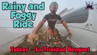 Foggy Ride || Tublay to La Trinidad