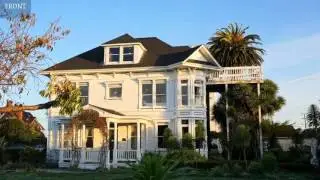 Historical Landmark:  The Weller House circa 1886