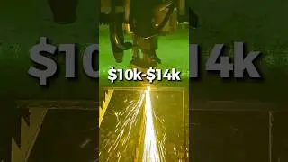 This Fiber Laser Changes The GAME! #fabrication #laser #smallbusiness #fiberlaser