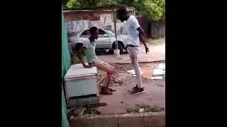 &ldquo;Play play battyboy&rdquo; #jamaica #funny #jamaicancomedy