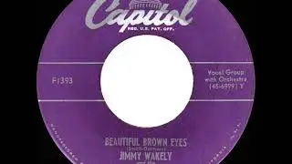 1951 HITS ARCHIVE: Beautiful Brown Eyes - Jimmy Wakely & Les Baxter
