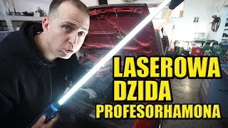 GDZIE ŚWIECISZ G&Oacute;WNIARZU?!  PROFESOR TESTUJE FAJNE LAMPY DO WARSZTATU I DO NOCNEGO WYCINANIA KAT&Oacute;W.