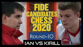 He's Leading A Point Ahead || Ian Vs Kirill || FIDE CANDIDATES TOURNAMENT 2021
