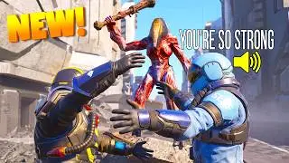 HELLDIVERS 40K WTF & Funny Moments #29
