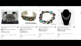 My Shopgoodwill Finds week of 11/9/25 Sterling Vintage and More! #subscribe #youtubeshorts #viral