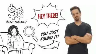 I will create a whiteboard video animation for YOU !