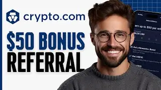 How to Get Referral Code on Crypto.com ($50 Bonus) - Step by Step
