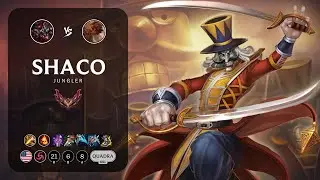 Shaco Jungle vs Taliyah - NA Grandmaster Patch 13.17