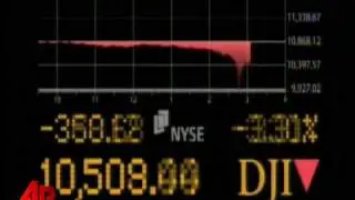 Raw Video: NYSE Stock Board Time Lapse