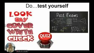How to revise effectively - a video guide for parents