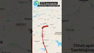 12779 Goa Express #indianrailways #goa #newdelhi #goaexpress