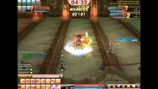 Dragon Saga (Dragonica) 50/53 Myrmidons vs 65 Rogue