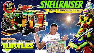 Nickelodeon Teenage Mutant Ninja Turtles SHELLRAISER