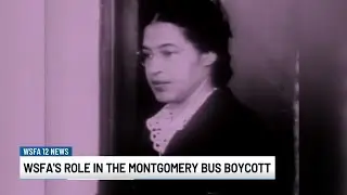 WSFA Celebrates 70: WSFA's role in the Montgomery Bus Boycott