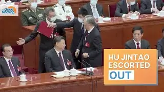 Former CCP Leader Escorted Out of Congress; Governor Races in the US; Boris Johnson Bows Out | NTD